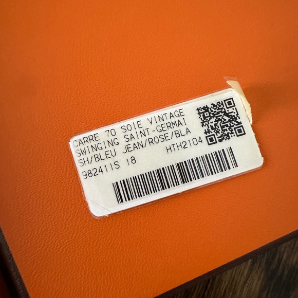 Hermes Silk Scarf - Picture 3 of 3